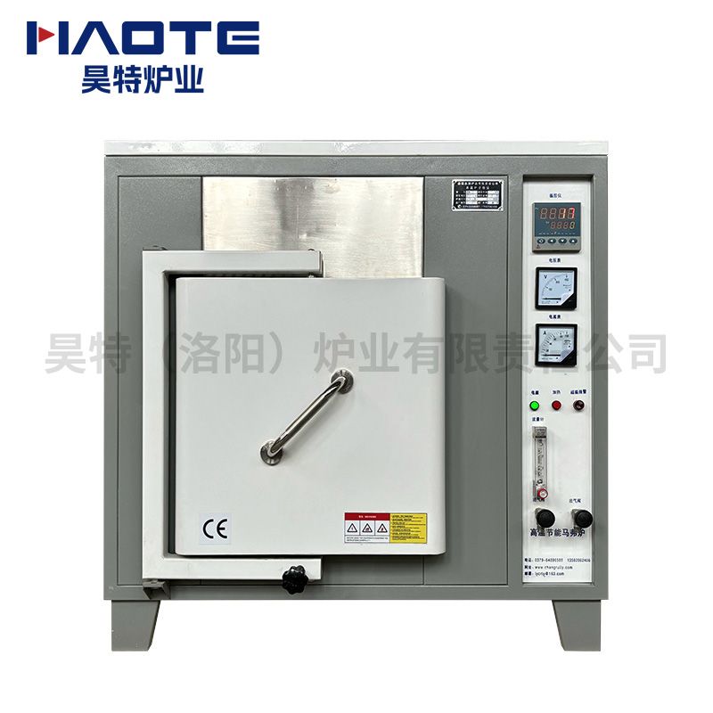 400X400X400馬弗爐1400℃灰白可通（tōng）氣體
