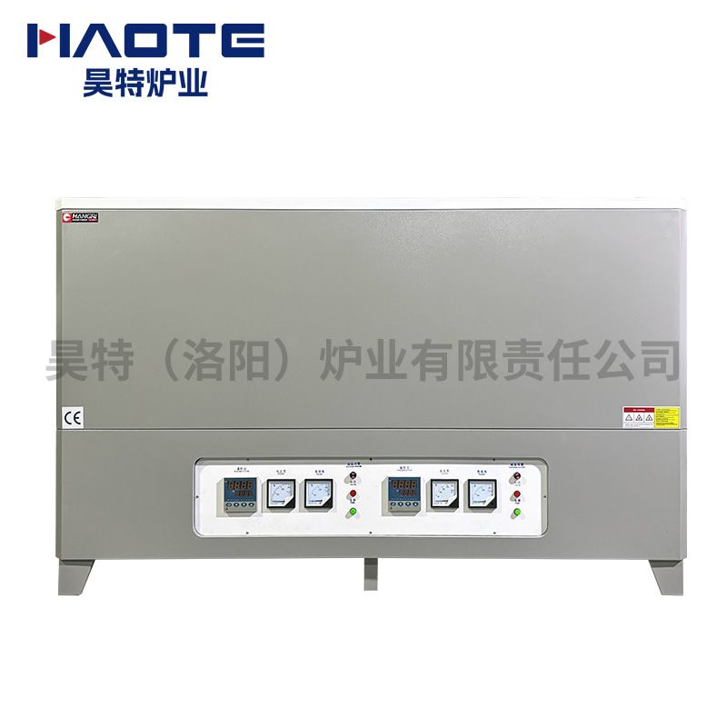 管式爐（lú）1700℃直徑60X1500雙溫區