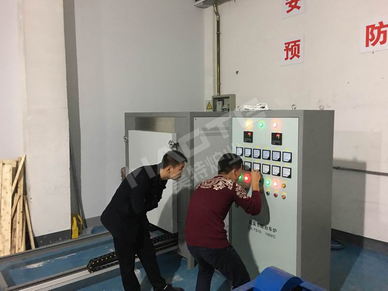 鄭州台車爐客（kè）戶案例
