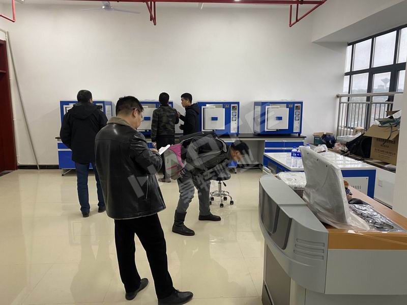 杭州（zhōu）箱式電阻爐客戶案例