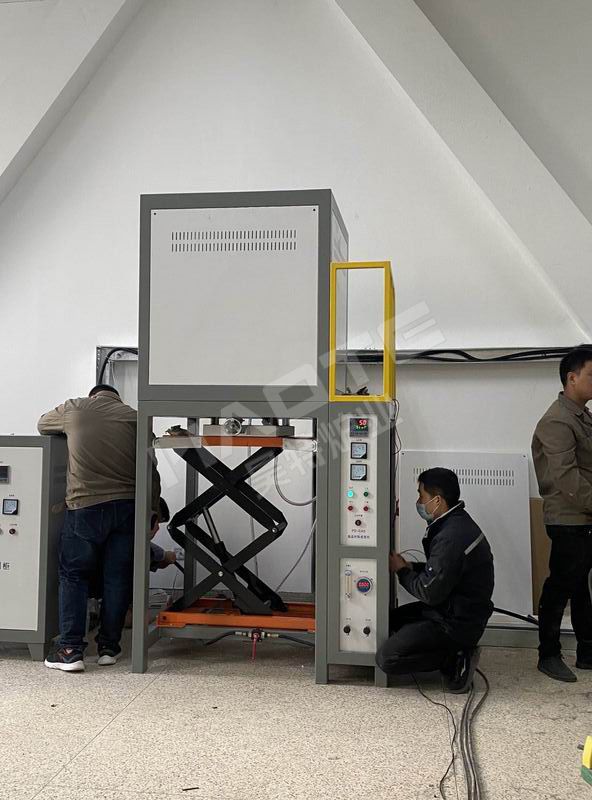 北京科研所真（zhēn）空氣氛爐客戶案例