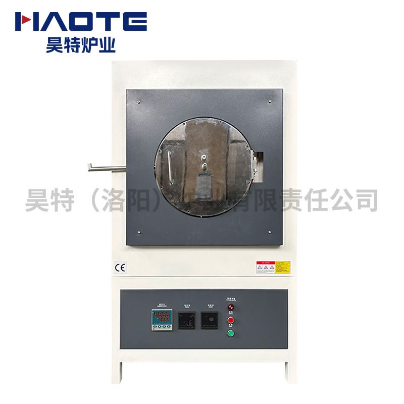 高溫氣氛爐950℃310S不（bú）鏽鋼內膽圓形武漢華科大學灰白