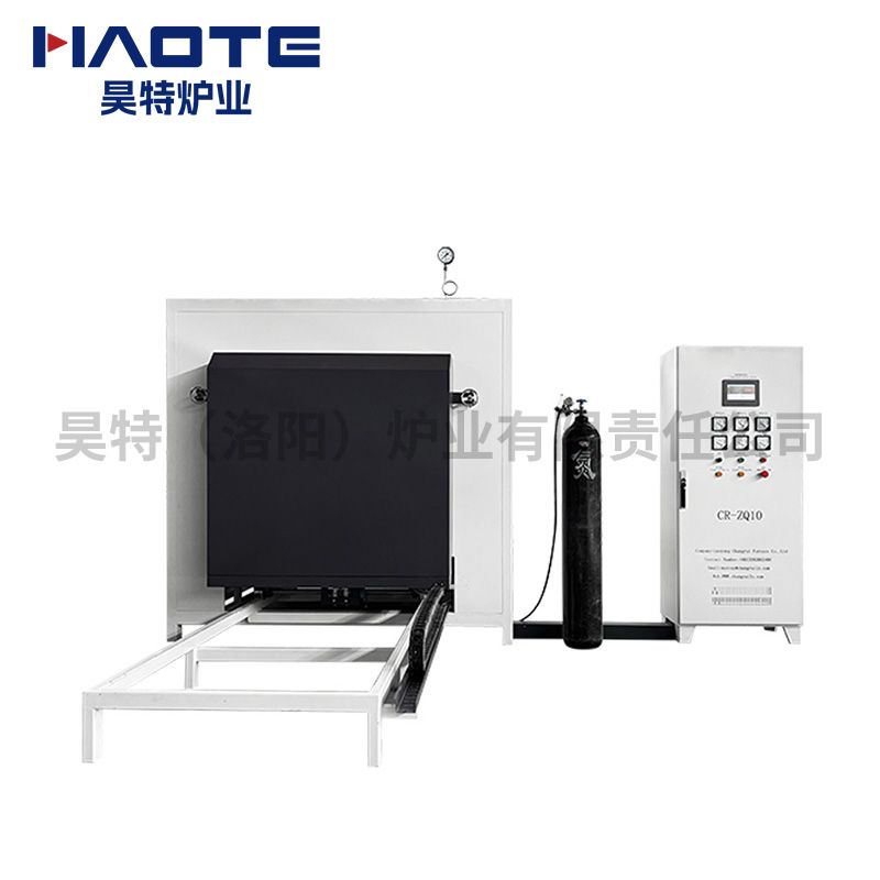 韓國台車爐1200X800X800電阻絲加熱（rè）1200℃模（mó）塊爐