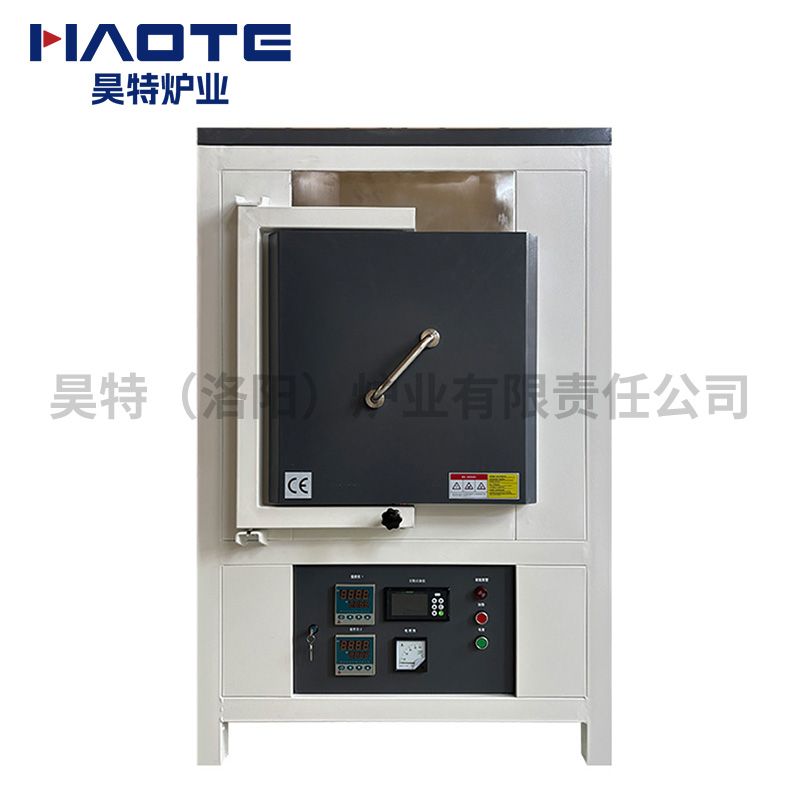 1200℃600X400X400箱（xiāng）式電阻爐4麵加熱灰白(國際站規劃)